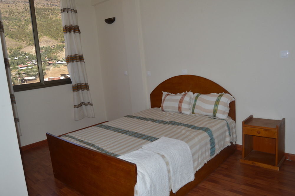 Zan-Seyoum Hotel Lalībela Εξωτερικό φωτογραφία