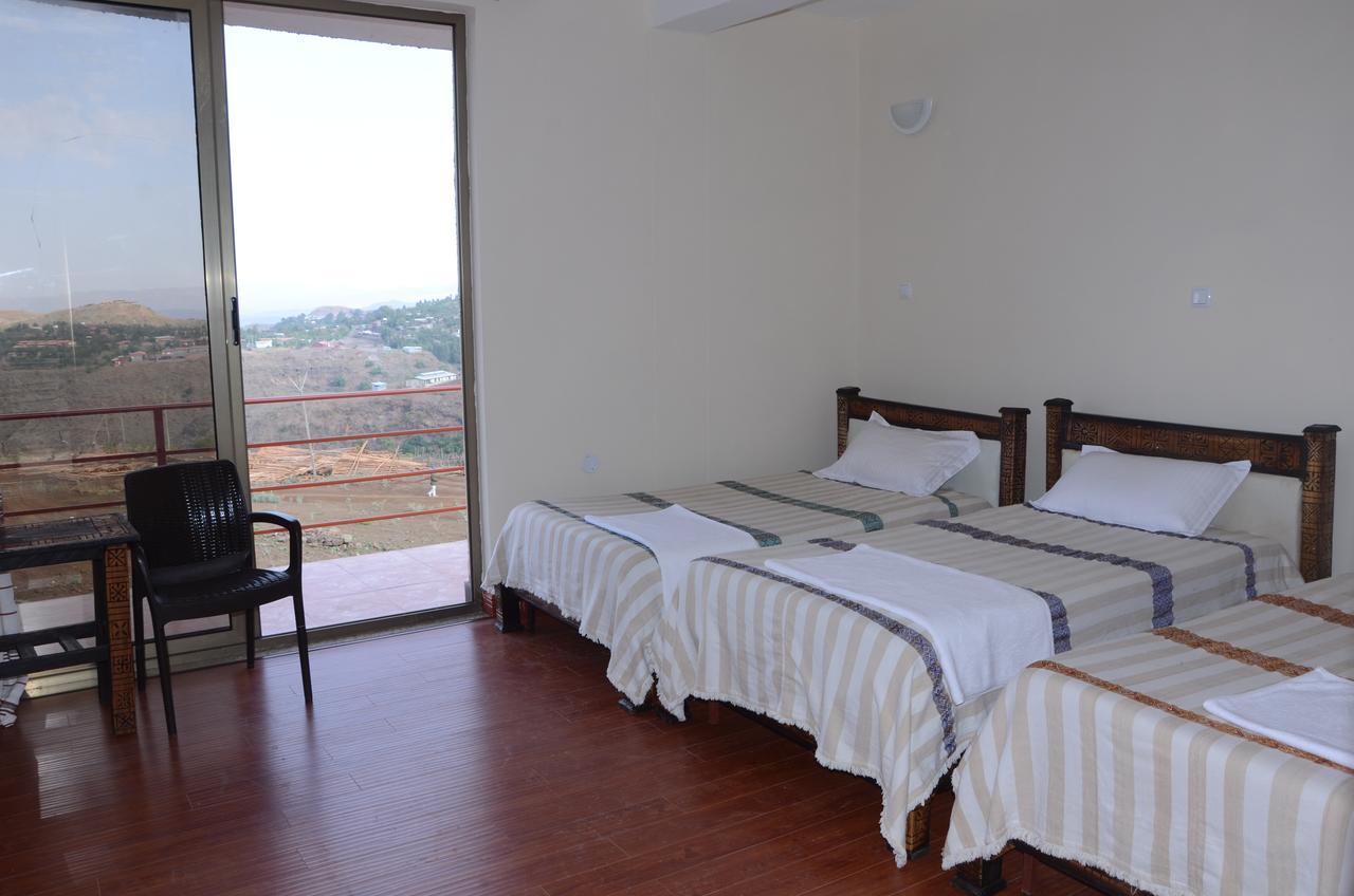 Zan-Seyoum Hotel Lalībela Εξωτερικό φωτογραφία
