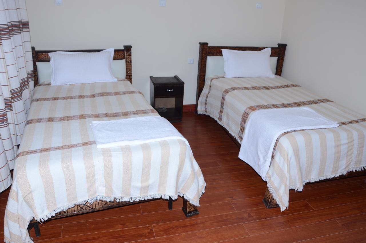Zan-Seyoum Hotel Lalībela Εξωτερικό φωτογραφία