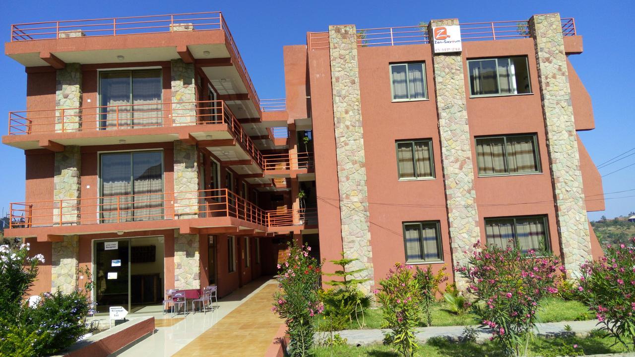 Zan-Seyoum Hotel Lalībela Εξωτερικό φωτογραφία