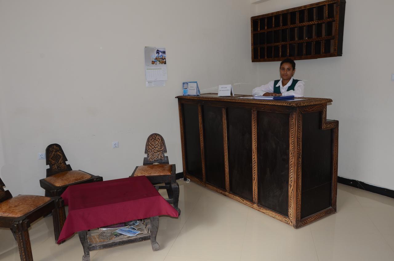 Zan-Seyoum Hotel Lalībela Εξωτερικό φωτογραφία