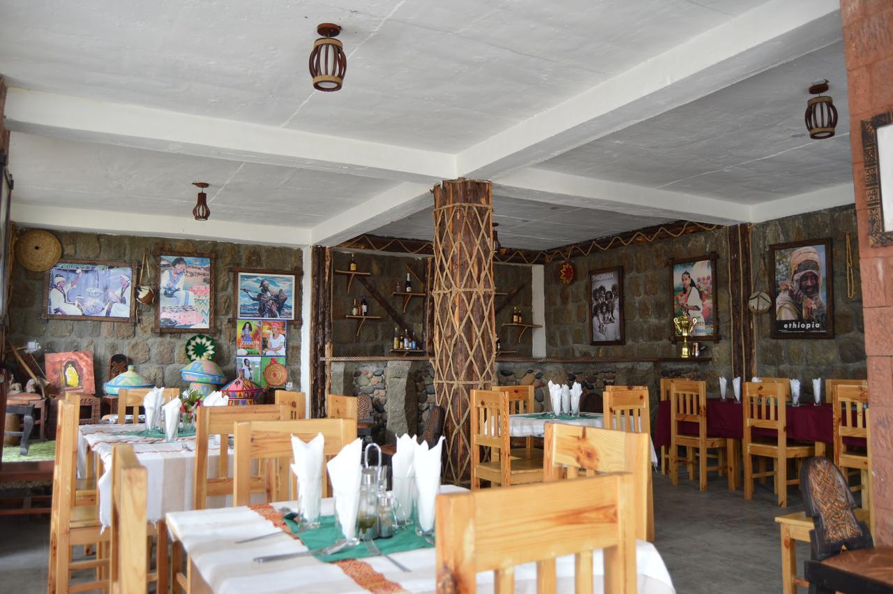 Zan-Seyoum Hotel Lalībela Εξωτερικό φωτογραφία