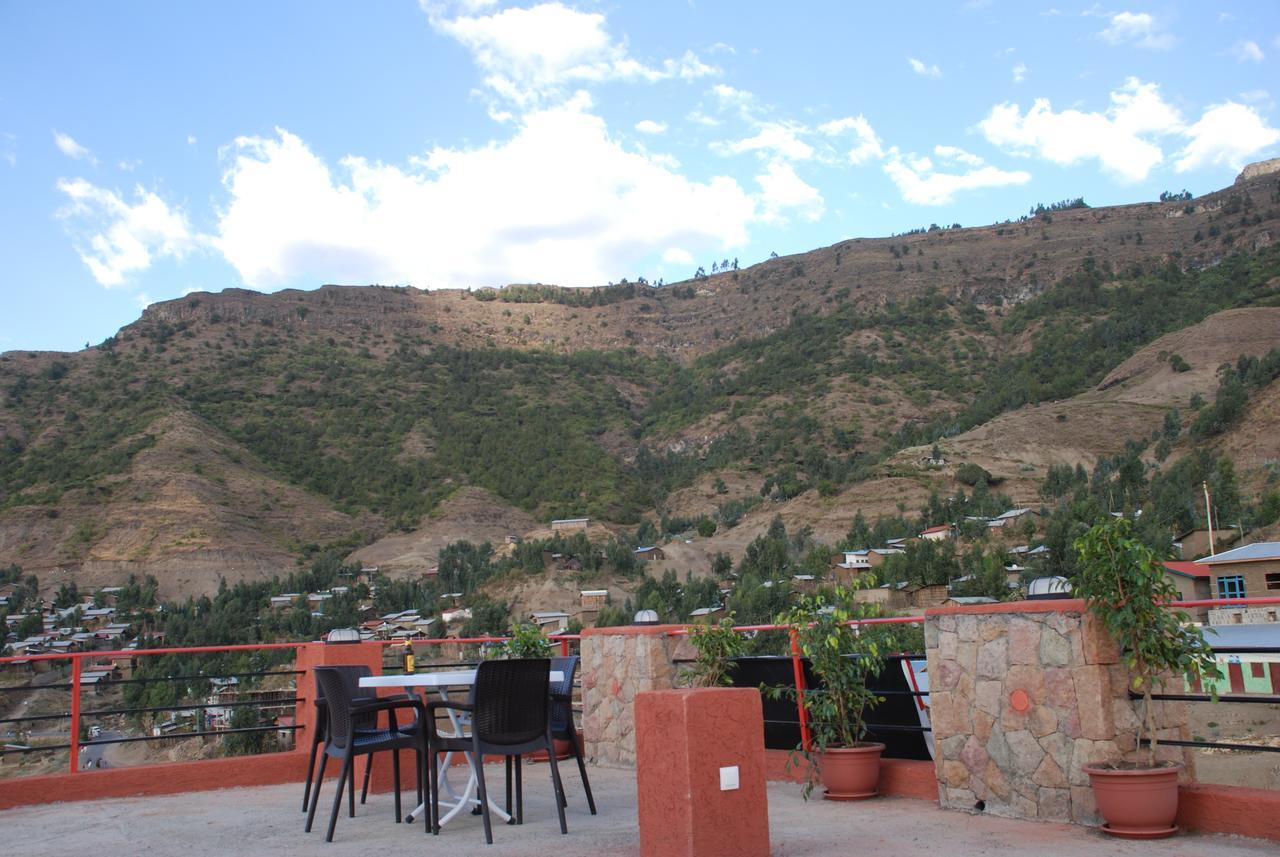Zan-Seyoum Hotel Lalībela Εξωτερικό φωτογραφία