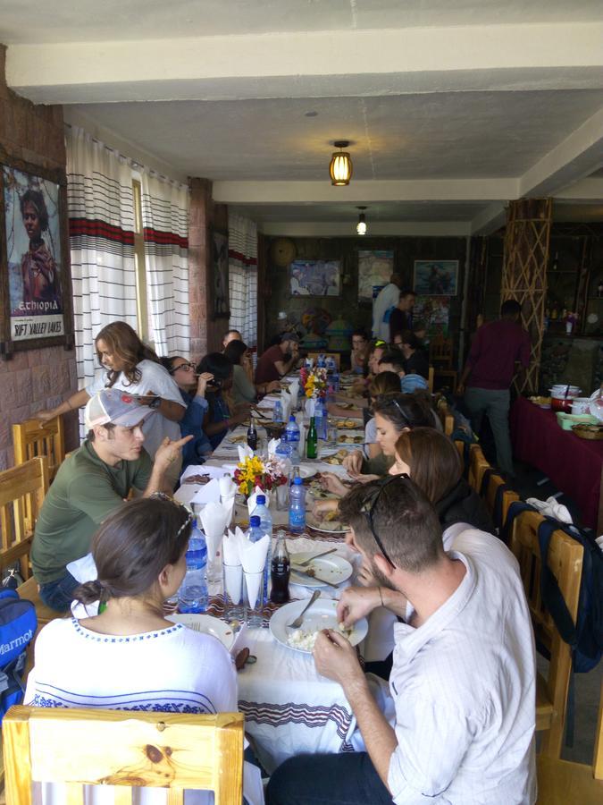 Zan-Seyoum Hotel Lalībela Εξωτερικό φωτογραφία