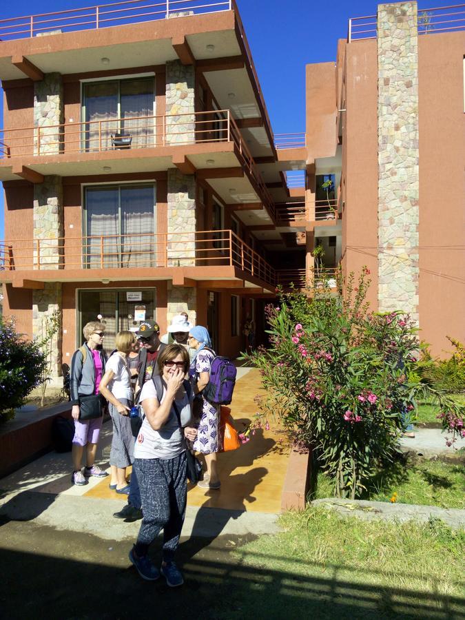 Zan-Seyoum Hotel Lalībela Εξωτερικό φωτογραφία