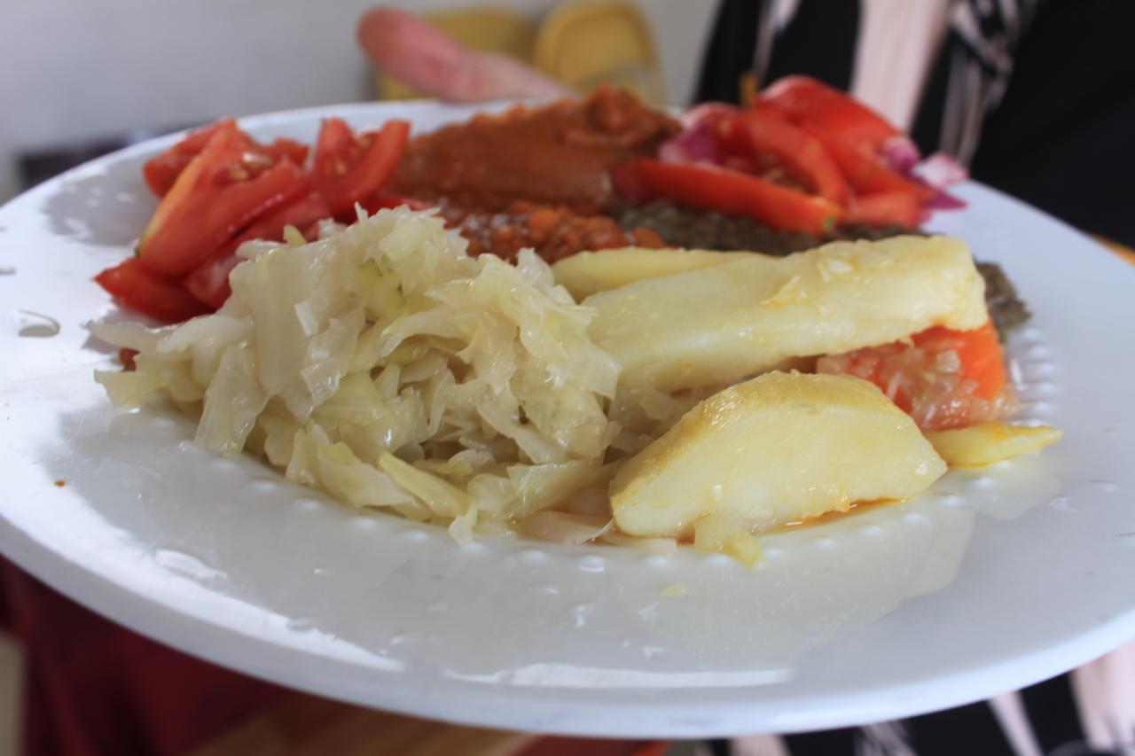 Zan-Seyoum Hotel Lalībela Εξωτερικό φωτογραφία