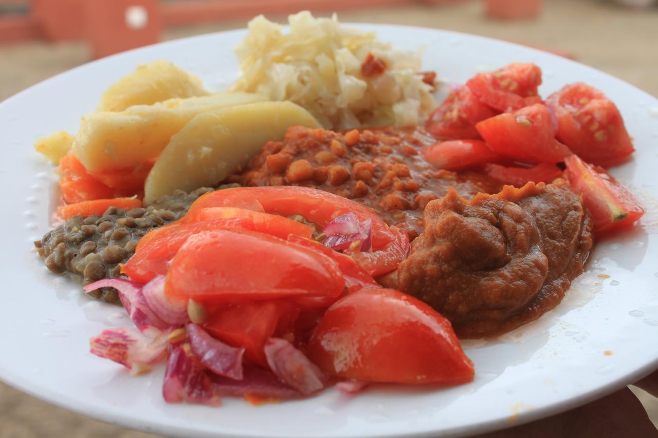 Zan-Seyoum Hotel Lalībela Εξωτερικό φωτογραφία