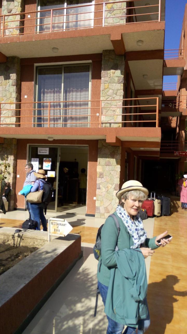 Zan-Seyoum Hotel Lalībela Εξωτερικό φωτογραφία