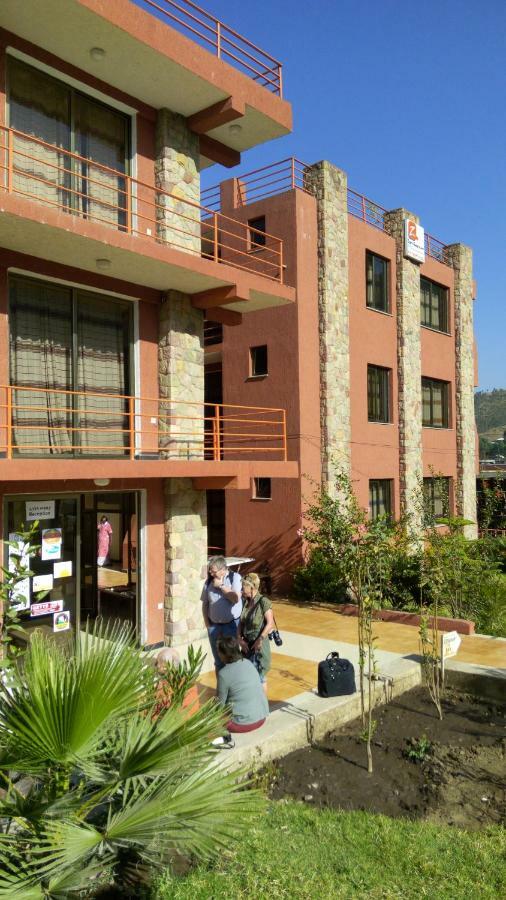 Zan-Seyoum Hotel Lalībela Εξωτερικό φωτογραφία