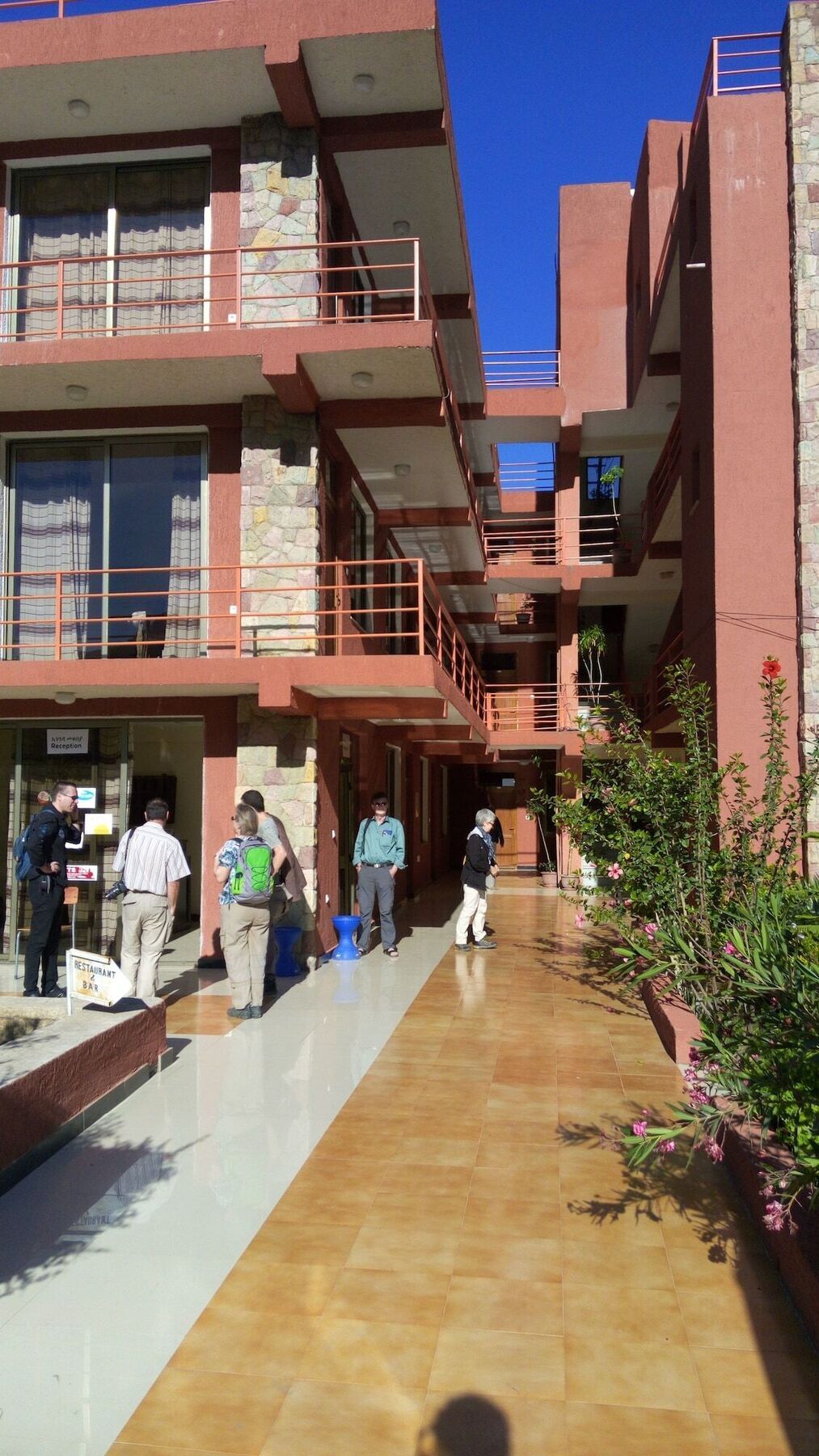 Zan-Seyoum Hotel Lalībela Εξωτερικό φωτογραφία