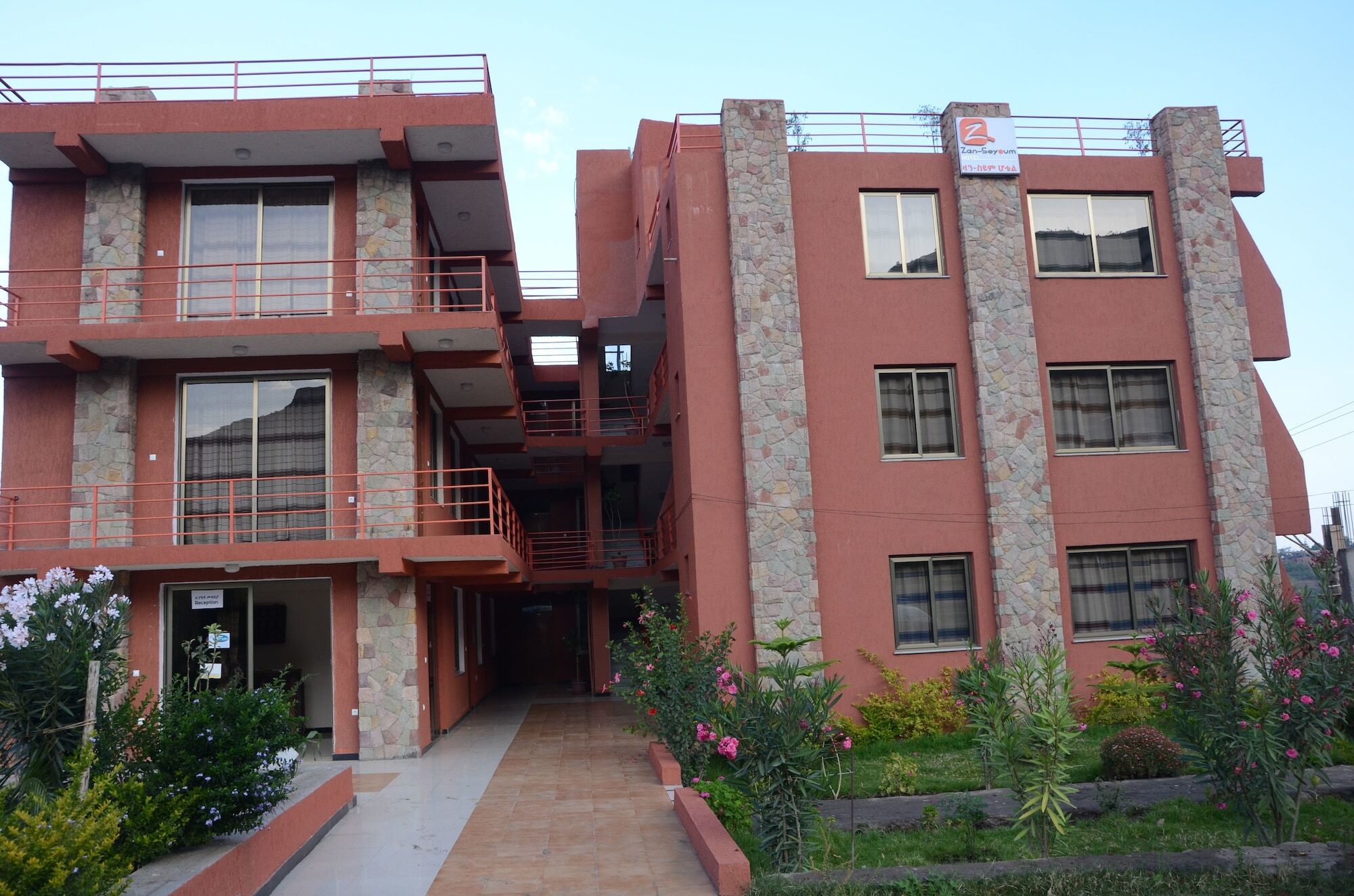 Zan-Seyoum Hotel Lalībela Εξωτερικό φωτογραφία
